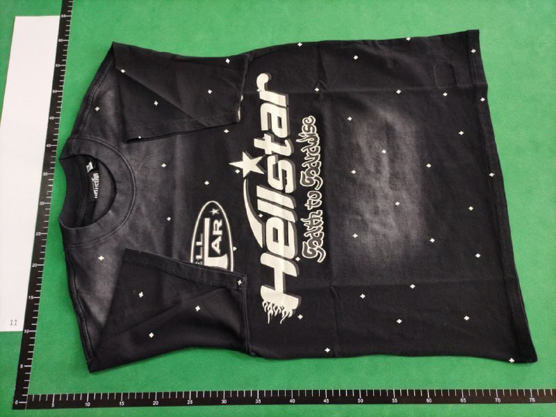 Hellstar Tee Shorts -4