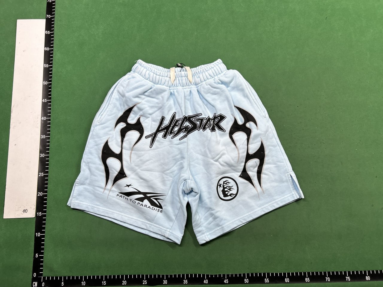 Hellstar Tee Shorts -2
