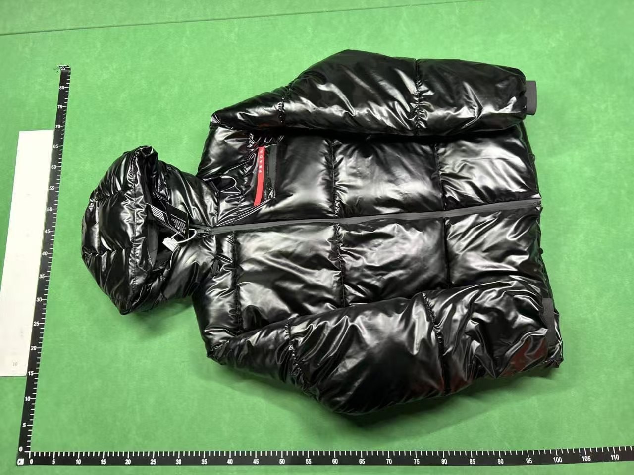 Designer down jacket                                                  -2