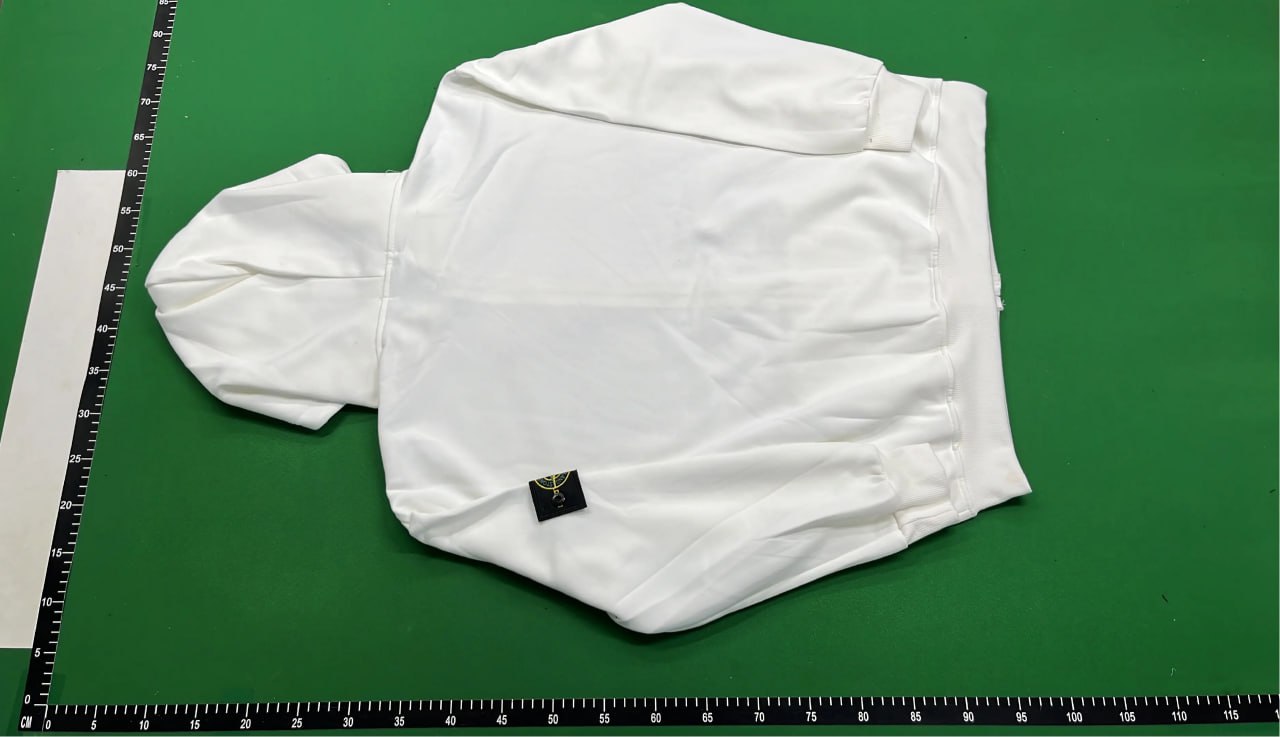 stone island zip hoodie -4