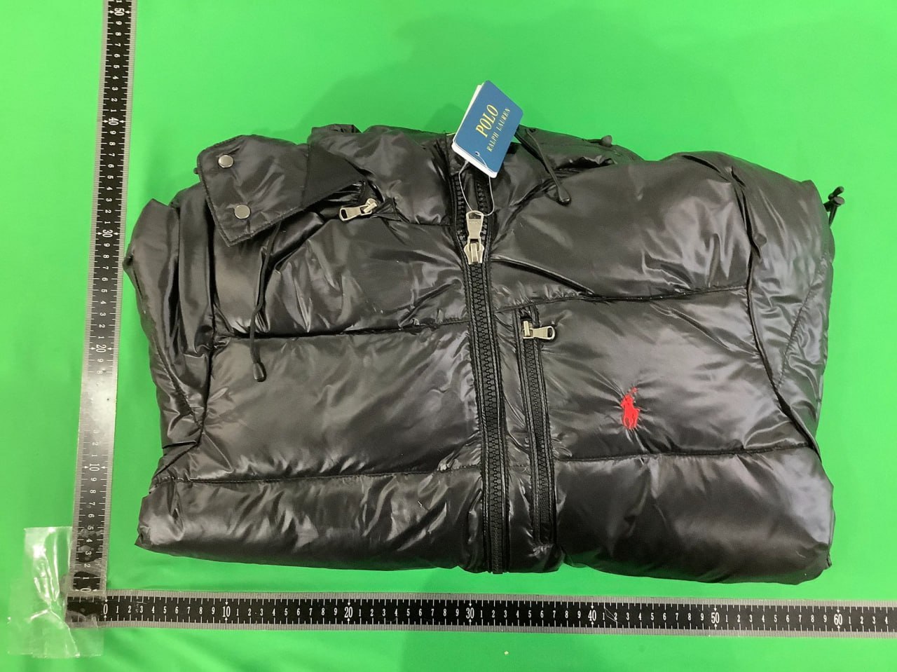 Ralph Lauren Hoodie & Pants & Down jacket -3