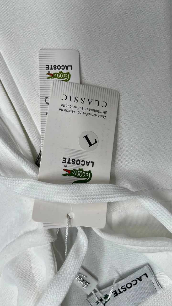 LACOSTE HOODIE  -2