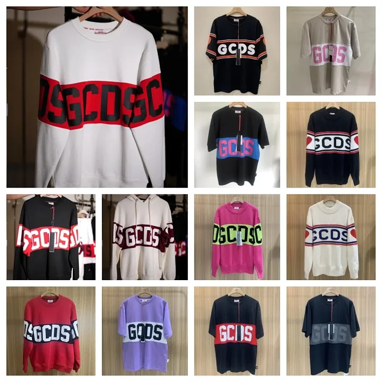 Sudadera GCDS ( 37 style TOP）