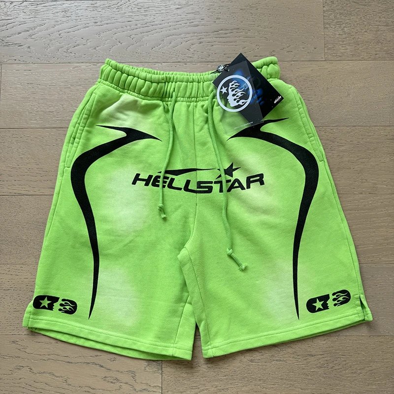 Hellstar shorts -3