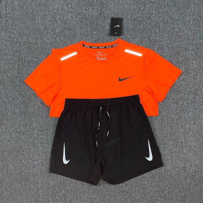  Nike Ice Silk Reflective Sports Suit -4