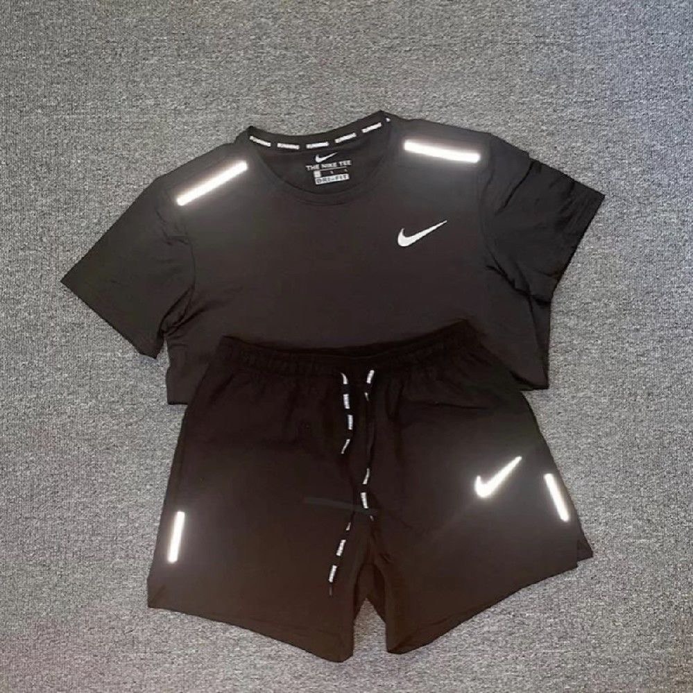 Nike Ice Silk Reflective Sports Suit -2
