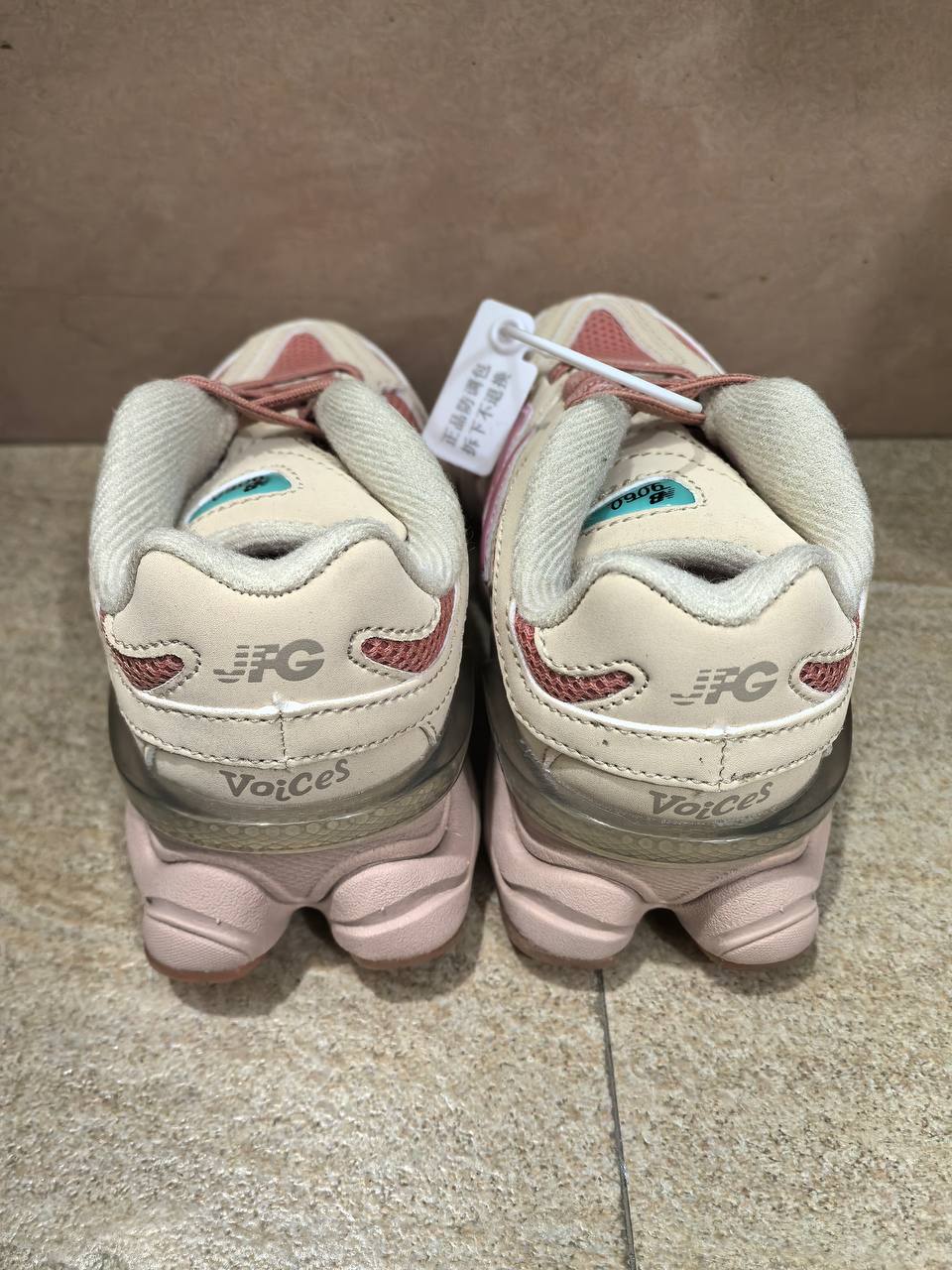 NB9060 vintage elastic band children's sports shoes new children's shoes A53 -4