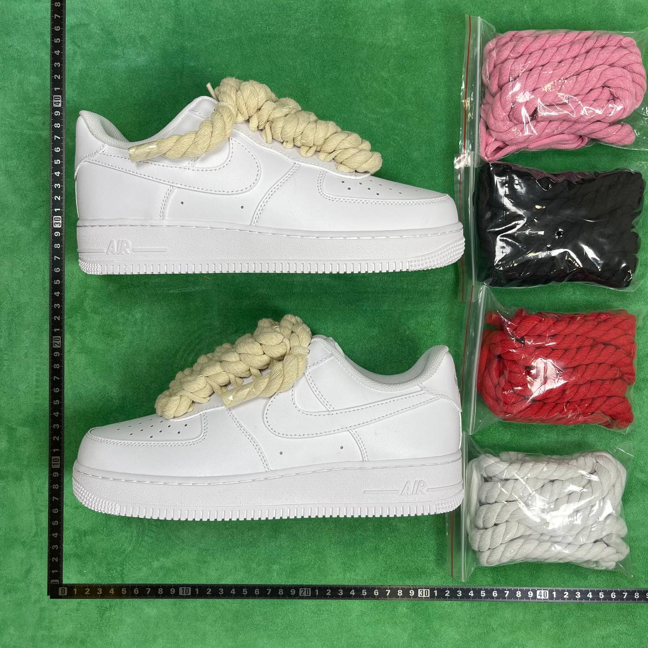 DC hemp rope three white