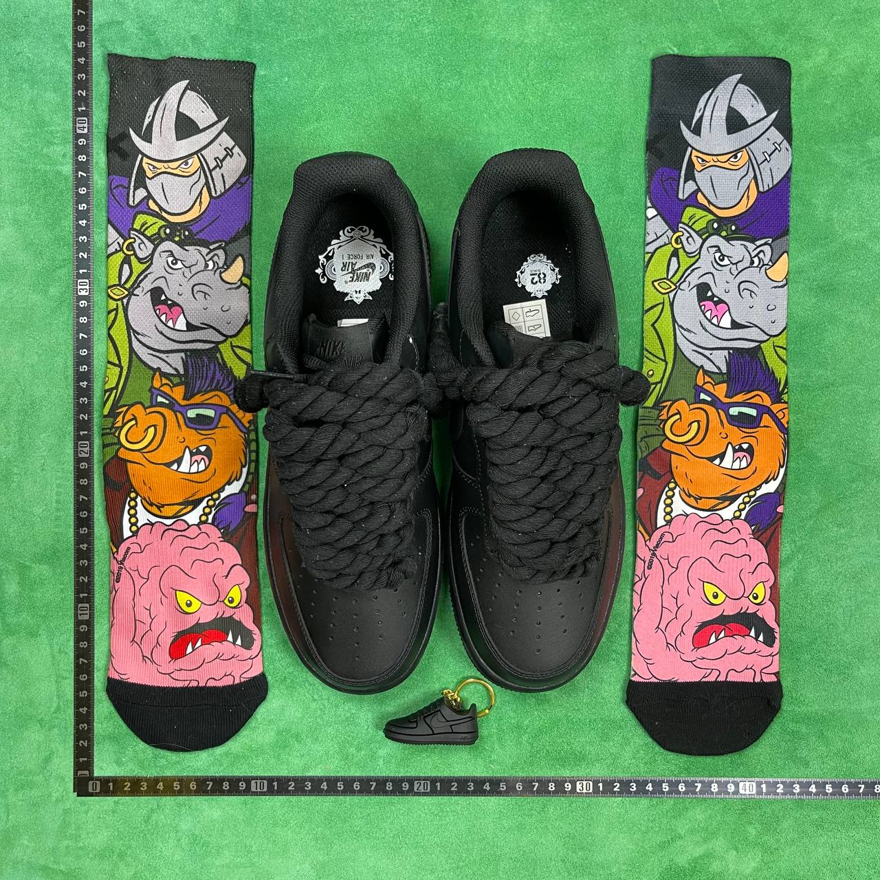 DC hemp rope three black