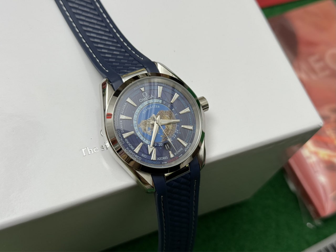 OMEG* (Seamaster series) SIZE:43MM -5