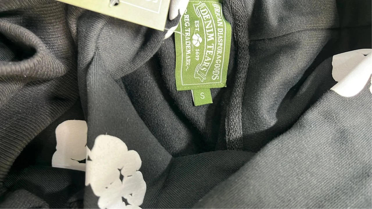 Denim tears Sweatshirt suit hoodie coat High quality  -2