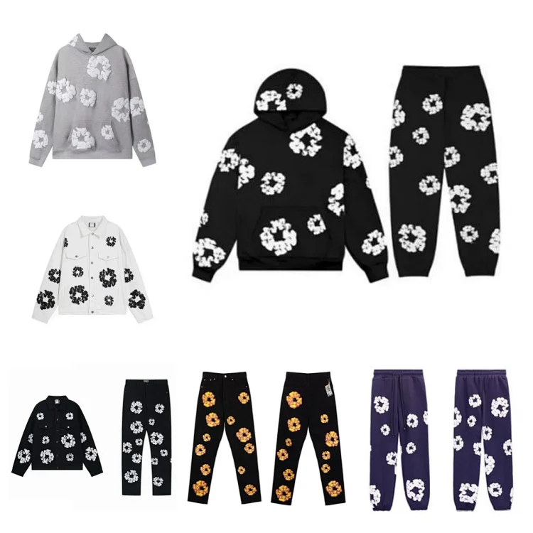 Denim tears Sweatshirt suit ho