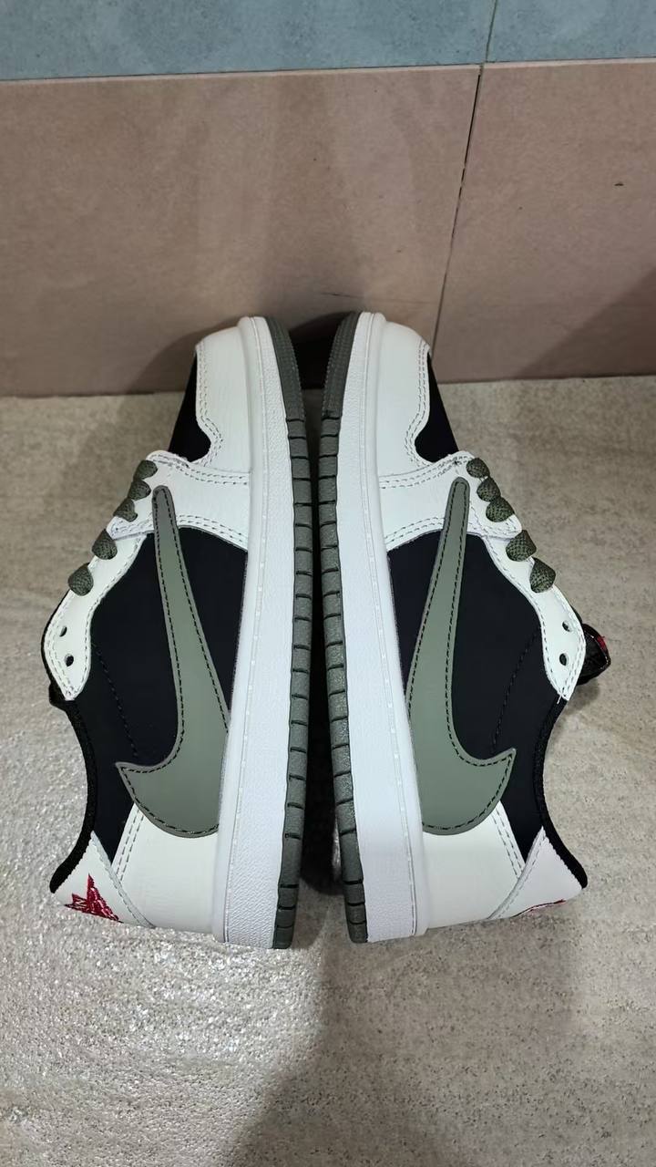 A cone Joe 1 joint barb low lace-up children's sneaker board shoes basketball shoes new children's shoes 964 -2