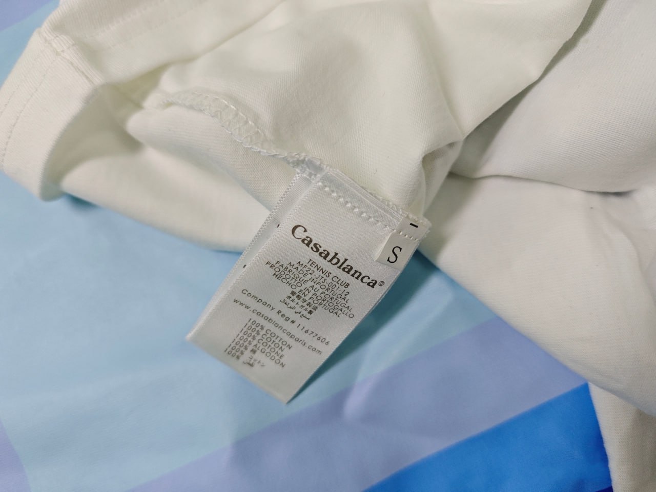  Tee shirt Casablanca  -4