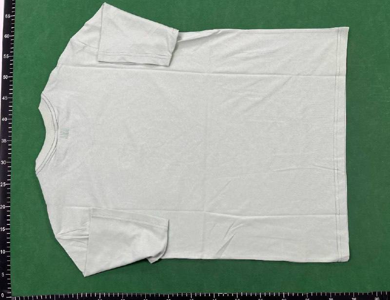 Summer New Love Embroidered Macaron T-shirt Trendy Brand Round Neck Cotton Loose Couples Loose Fashion Casual -3