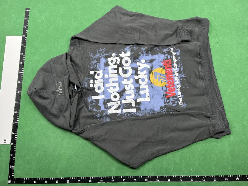 Vetements hoodie  (34 CP) -2