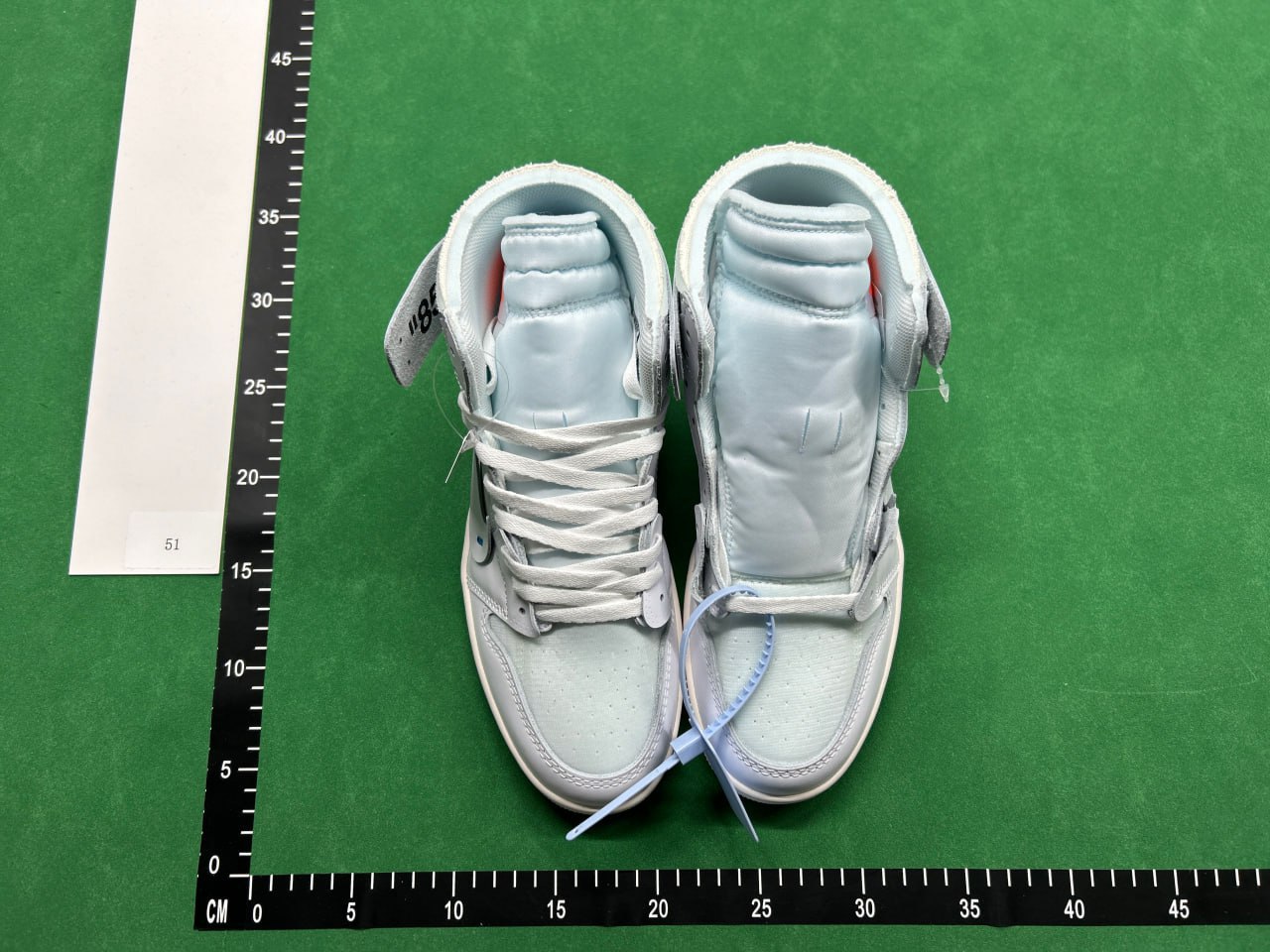 OFF-WHITE x Jordan Air Jordan 1 High The Ten Chicago -3