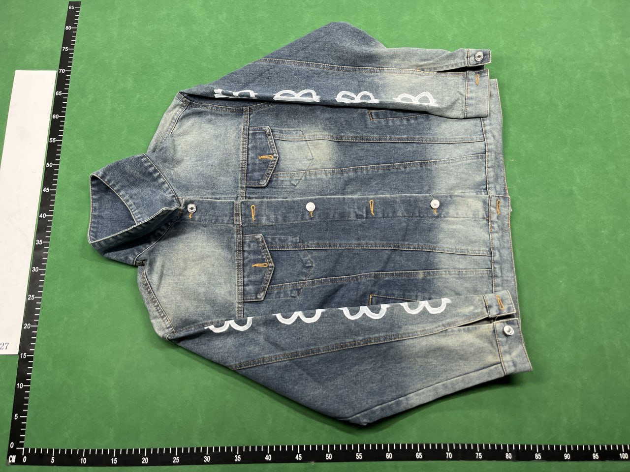 Balenciaga Jeans Coat     -2
