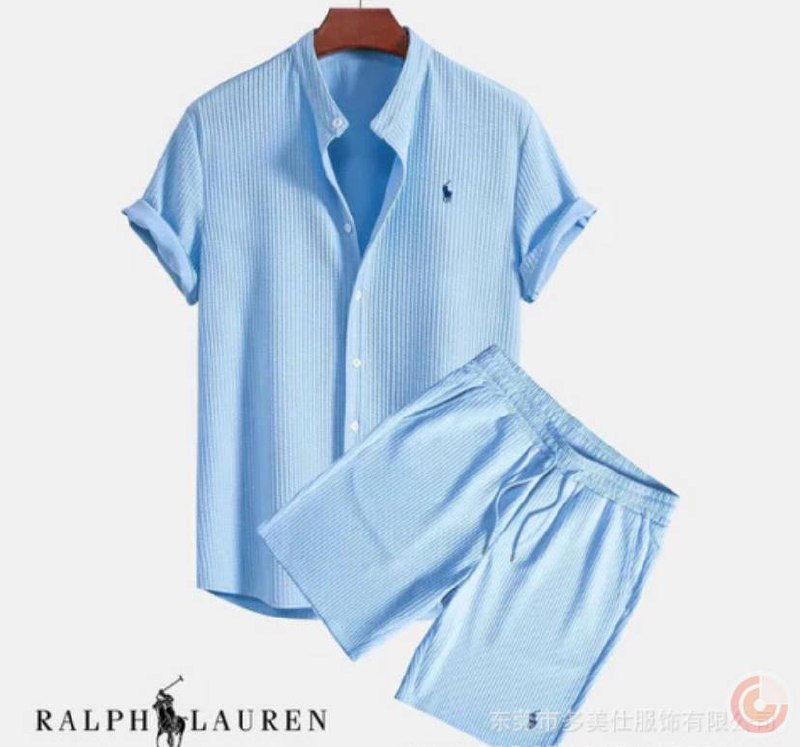   Ralph Lauren short sleeve shorts -2
