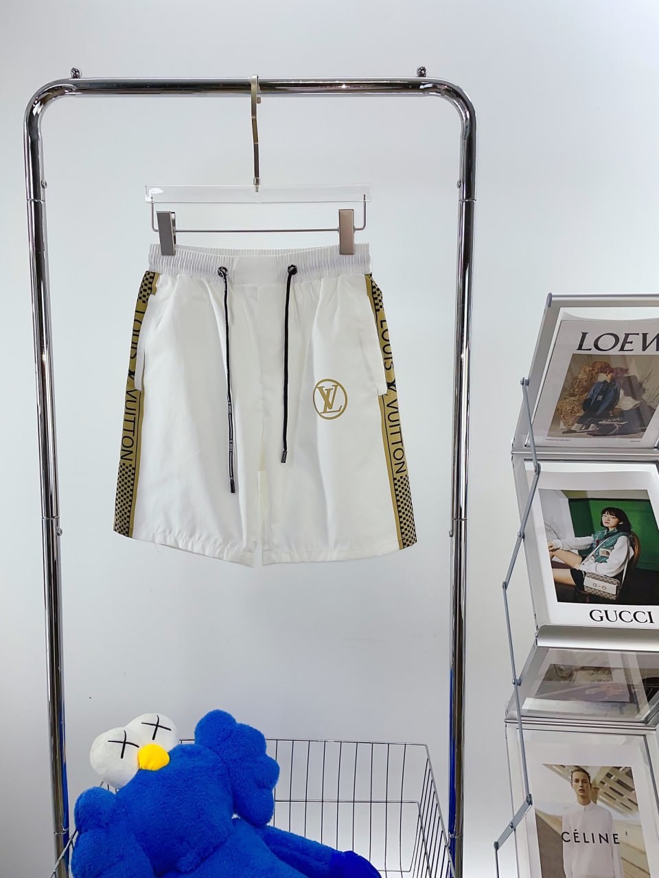 Louis Vuitton Dior Gucci Burberry Fendi  Shorts (25+) -2