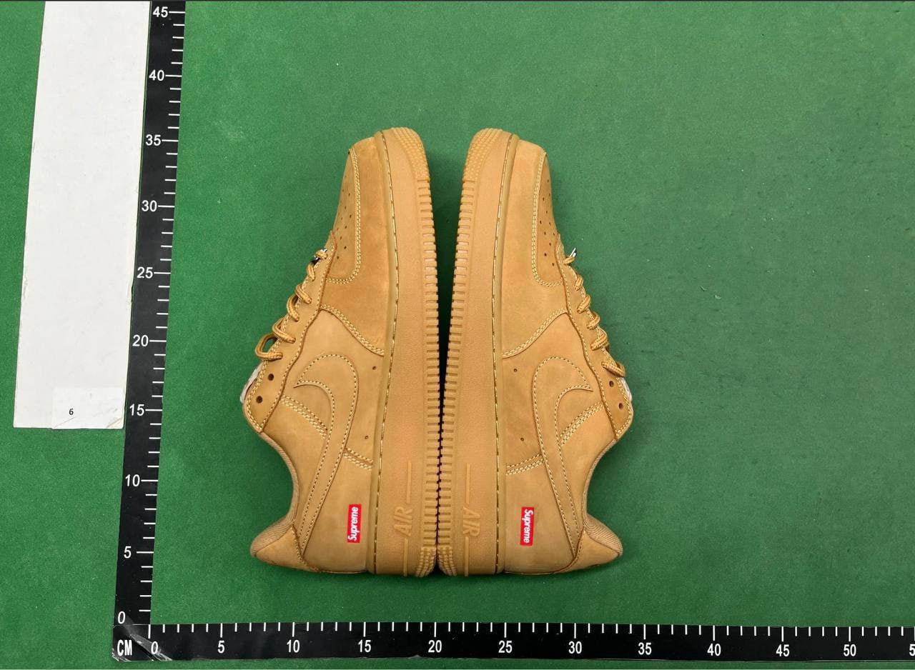 Nike Air Force 1 AF1 Off White Supreme Jam -3