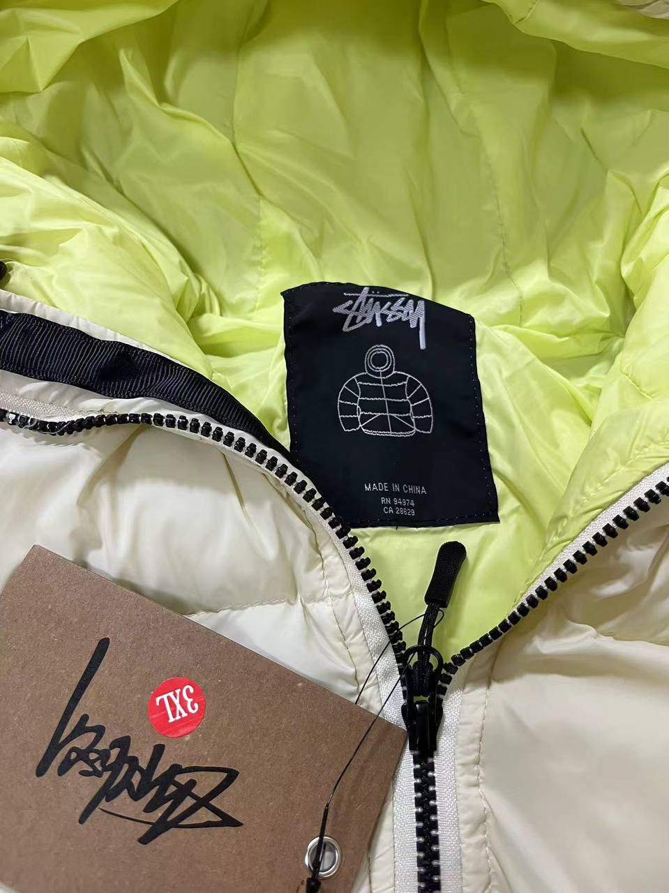 Alcatraz down jacket -3