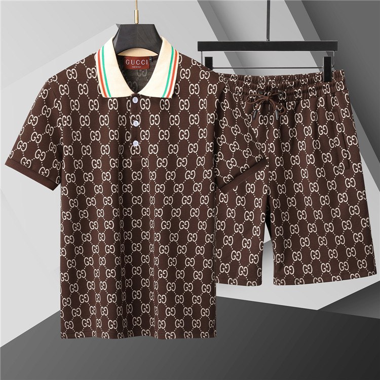  Gucci  Short Sleeve Suits（8style ） -4