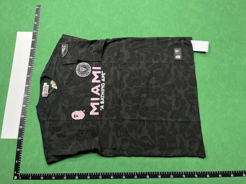  Miami Bape Tee Shorts Hoodie Suit T-shirt -2