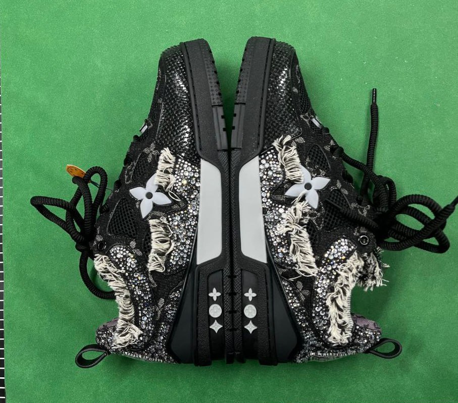 Louis vuitton sneakers LV Trainer Shoes -4