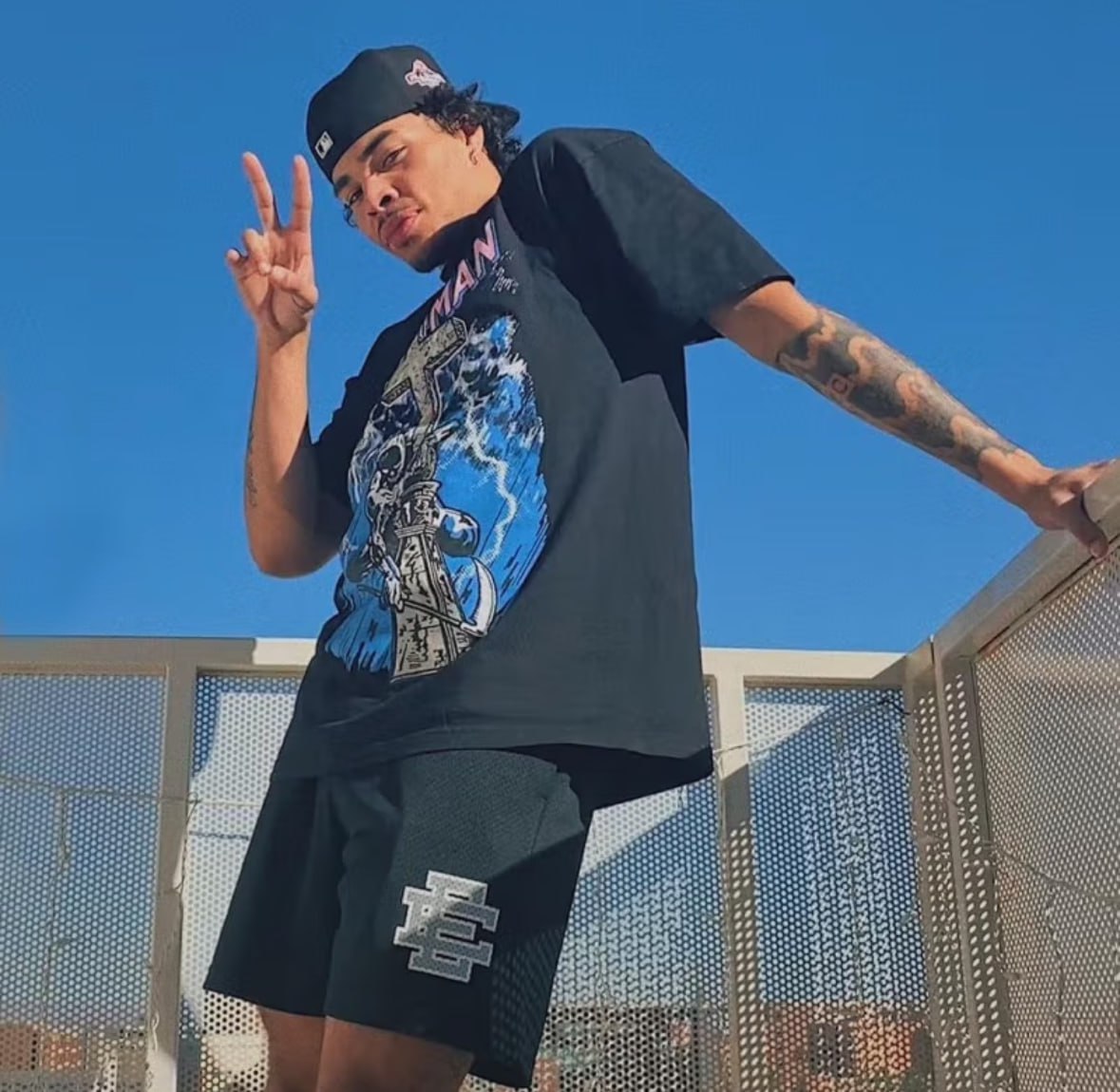  Eric Emanuel Shorts Pants 1:1