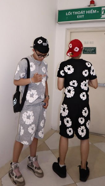 Denim Tears T-shirt/TEE & 