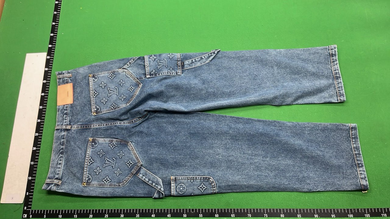 LV Louis Vuitton Jeans pants 1:1 High Quality ( 20 + styles) -3