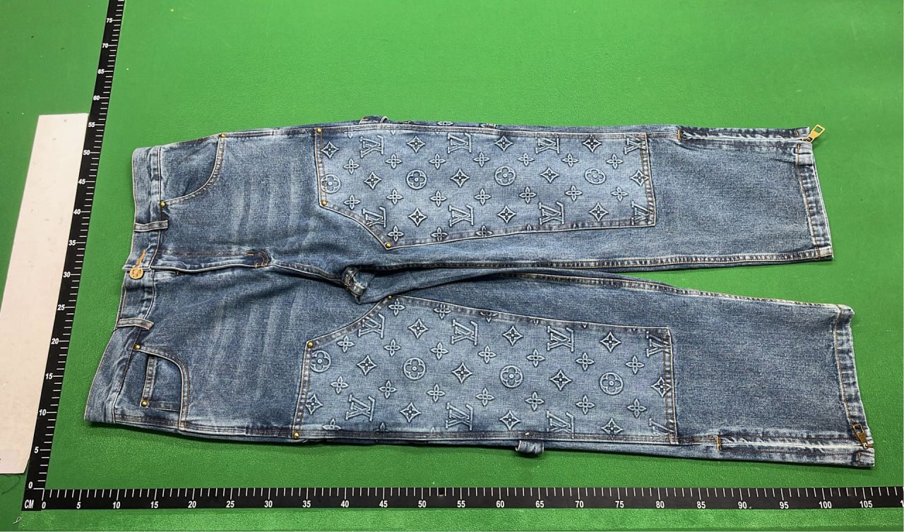 LV Louis Vuitton Jeans pants 1:1 High Quality ( 20 + styles) -2