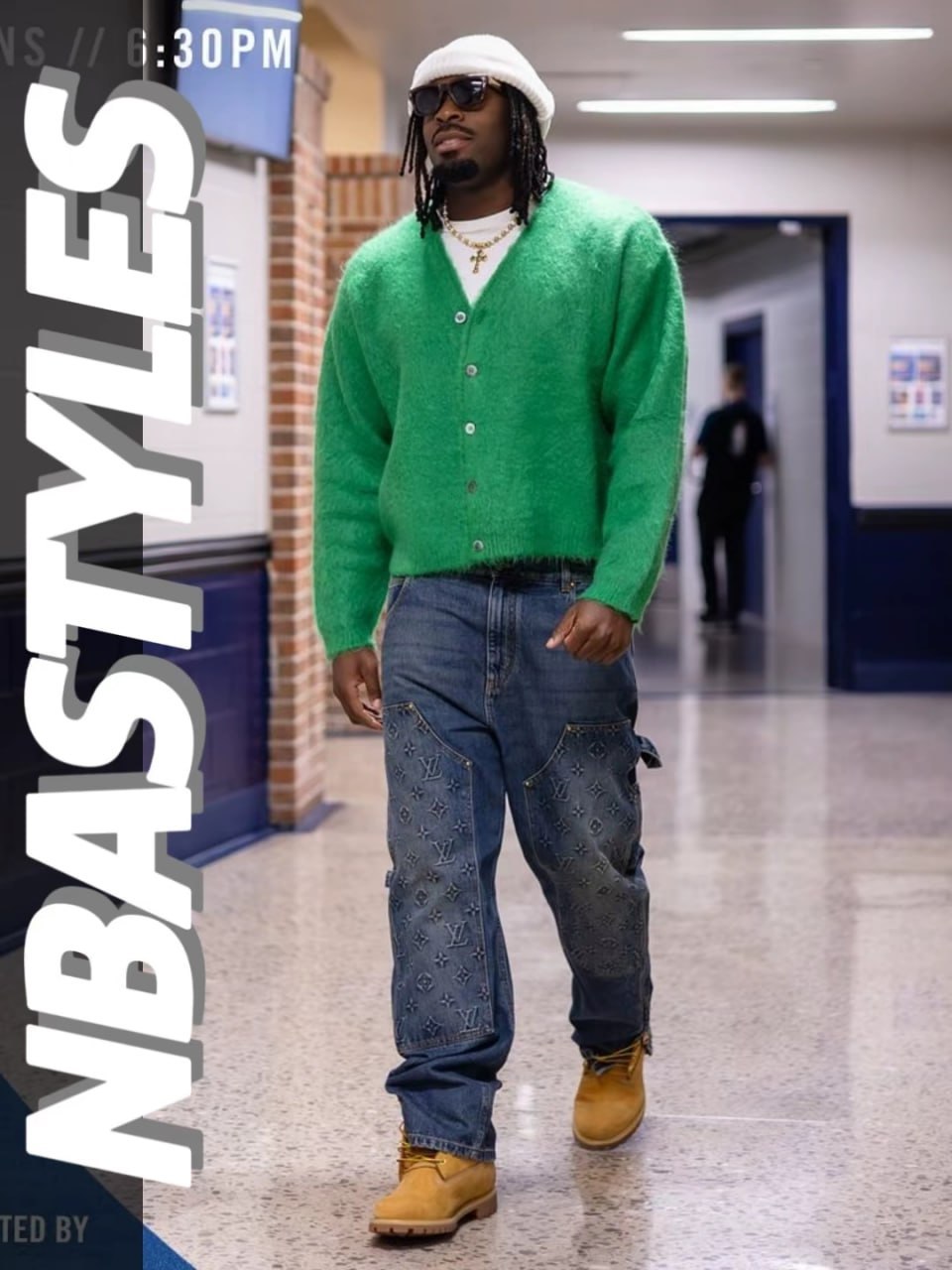 LV Louis Vuitton Jeans pants 1