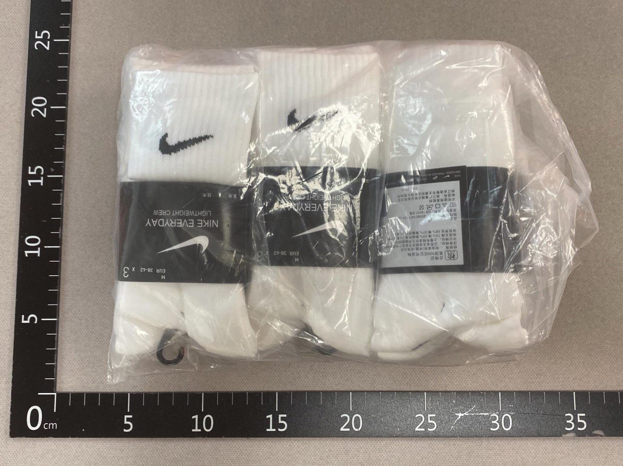 Nike socks [1 card 3 pairs] -3