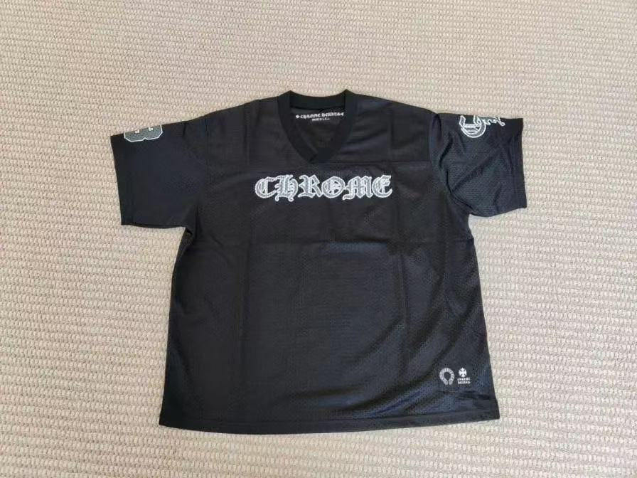 CH Printed Loose Short-sleeved Shorts -2