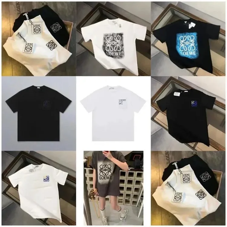 Loewe T-shirt Short Sleeve