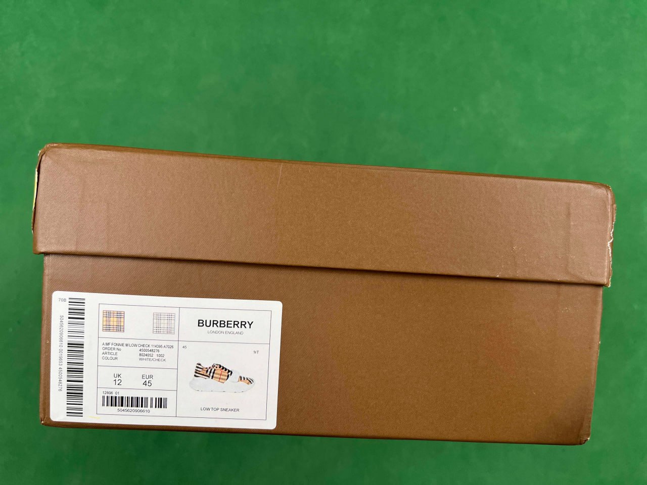 BURBERRY Sneakers -4