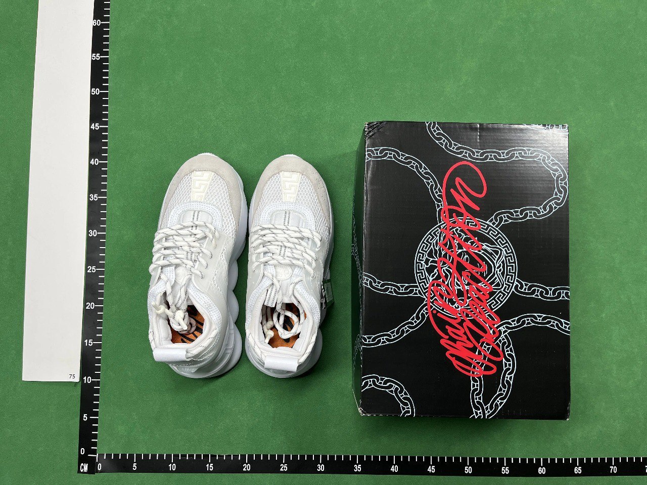 Versace Chain Shoes -2