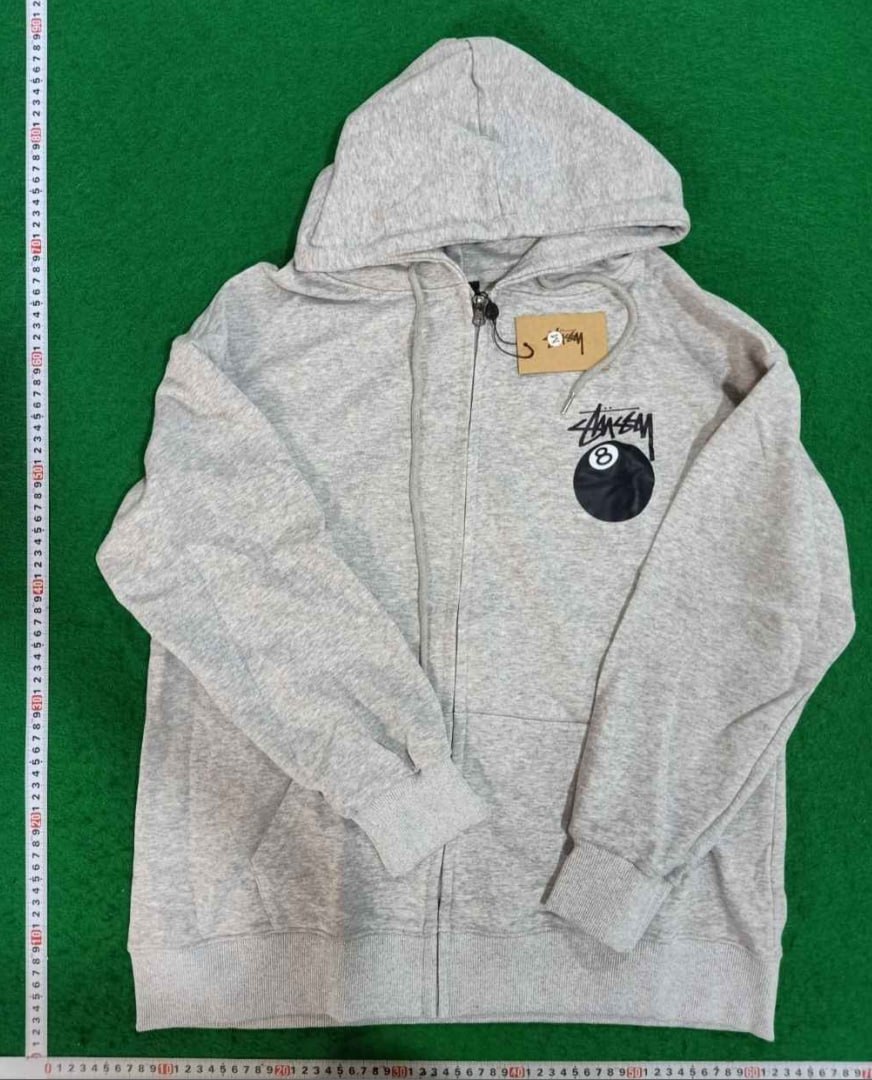 stussy Zippered Hoodie（color 40） -2