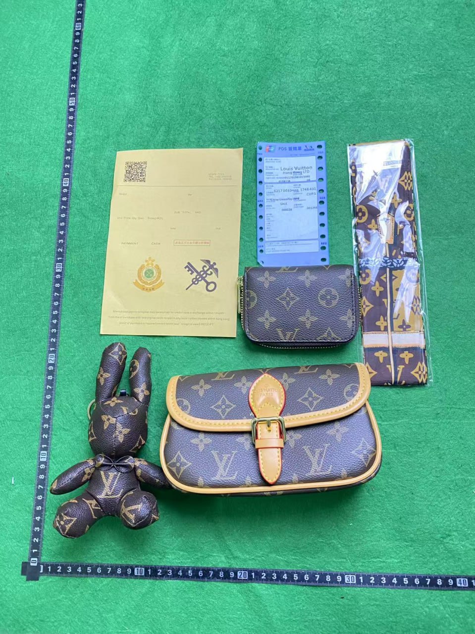 LV/Dior/YSL/Chanel/bag set -2