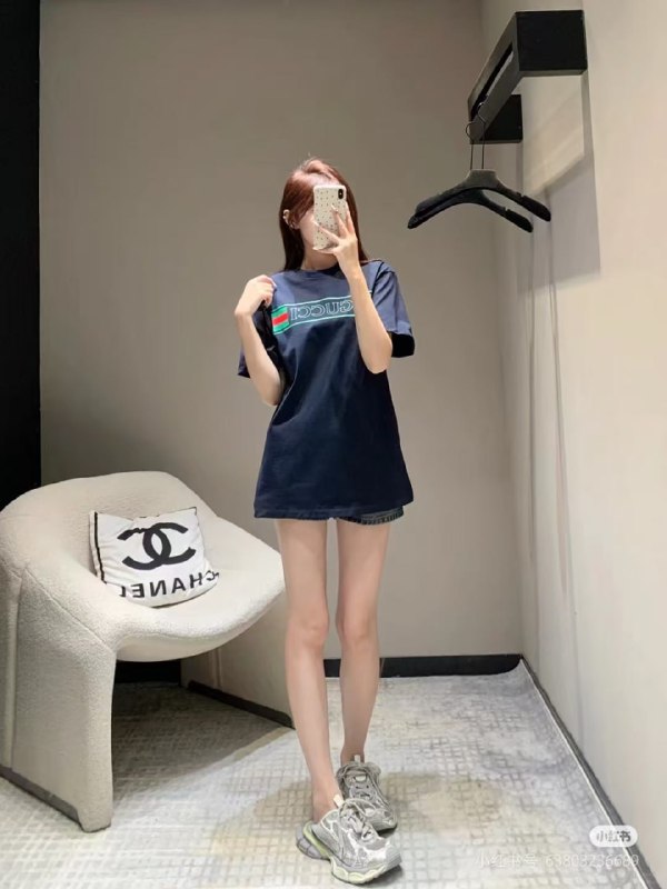 Gucci Early Spring Short Sleeves  -5
