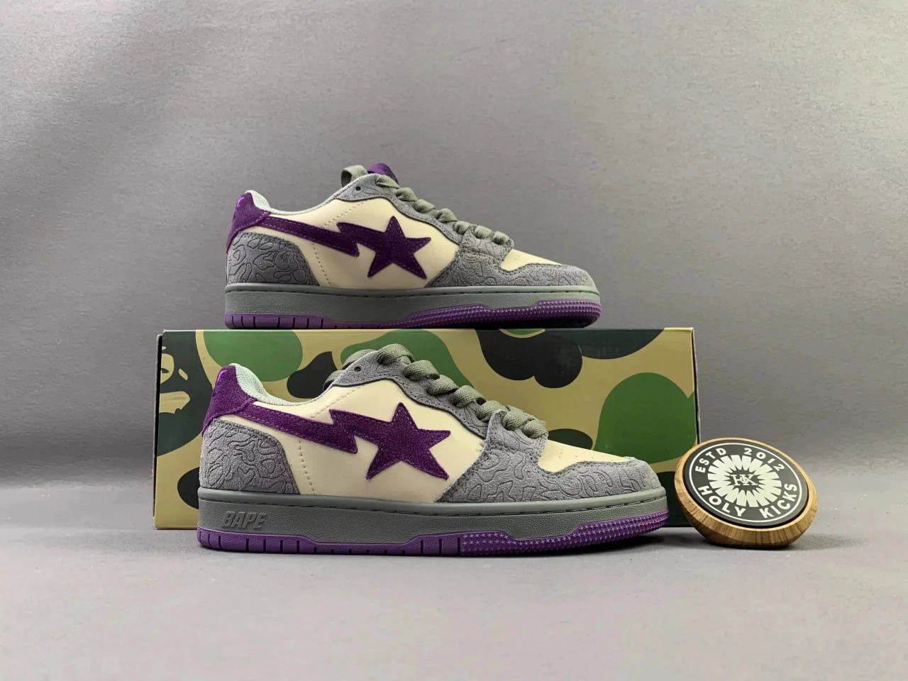 bape dunk -4