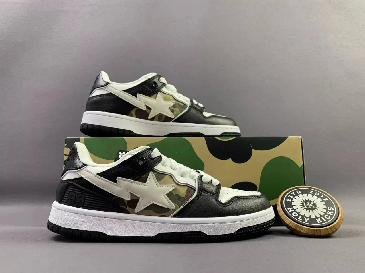 bape dunk -3