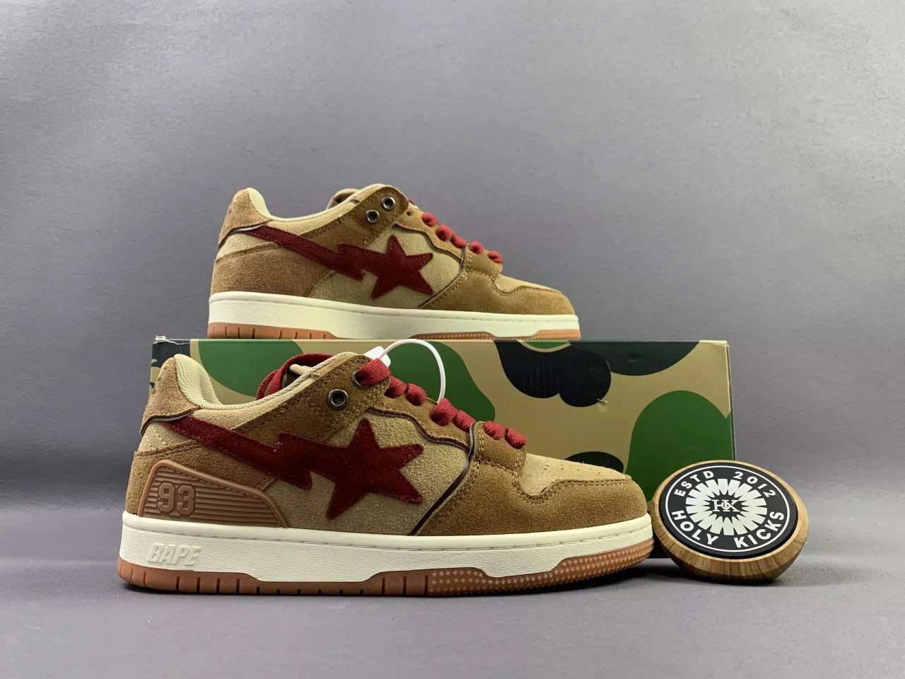 bape dunk
