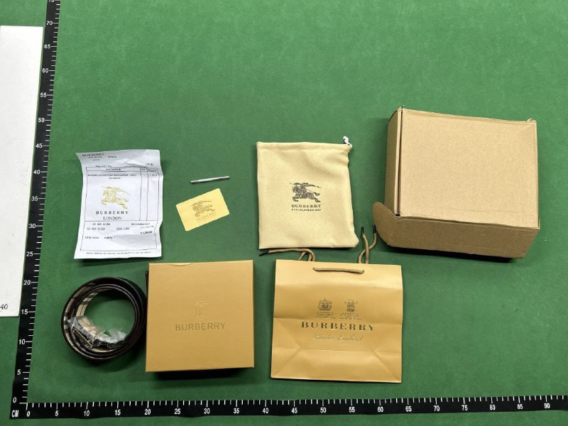 Burberry belt（40 style） -2