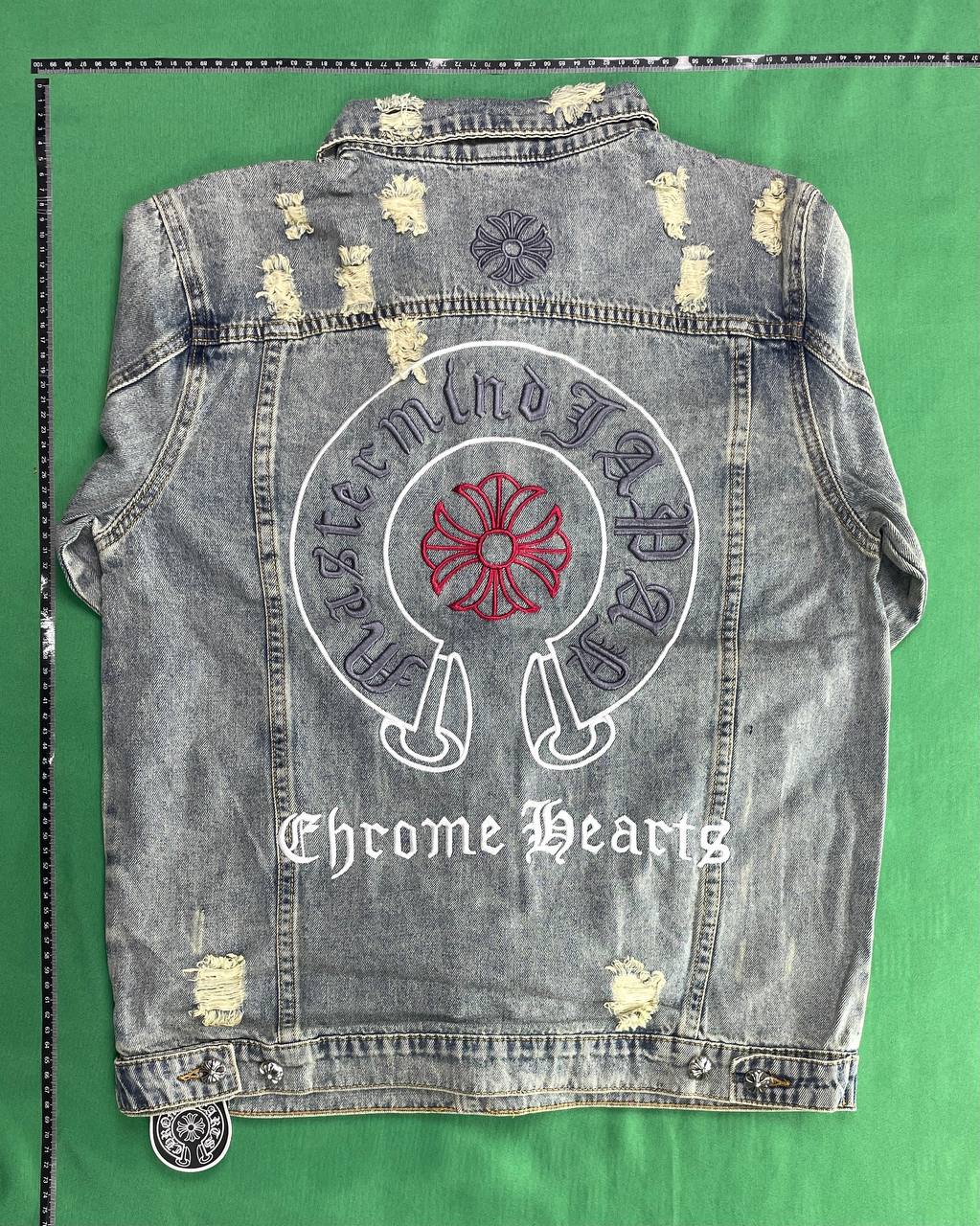 Chrome Hearts Denim jacket -3