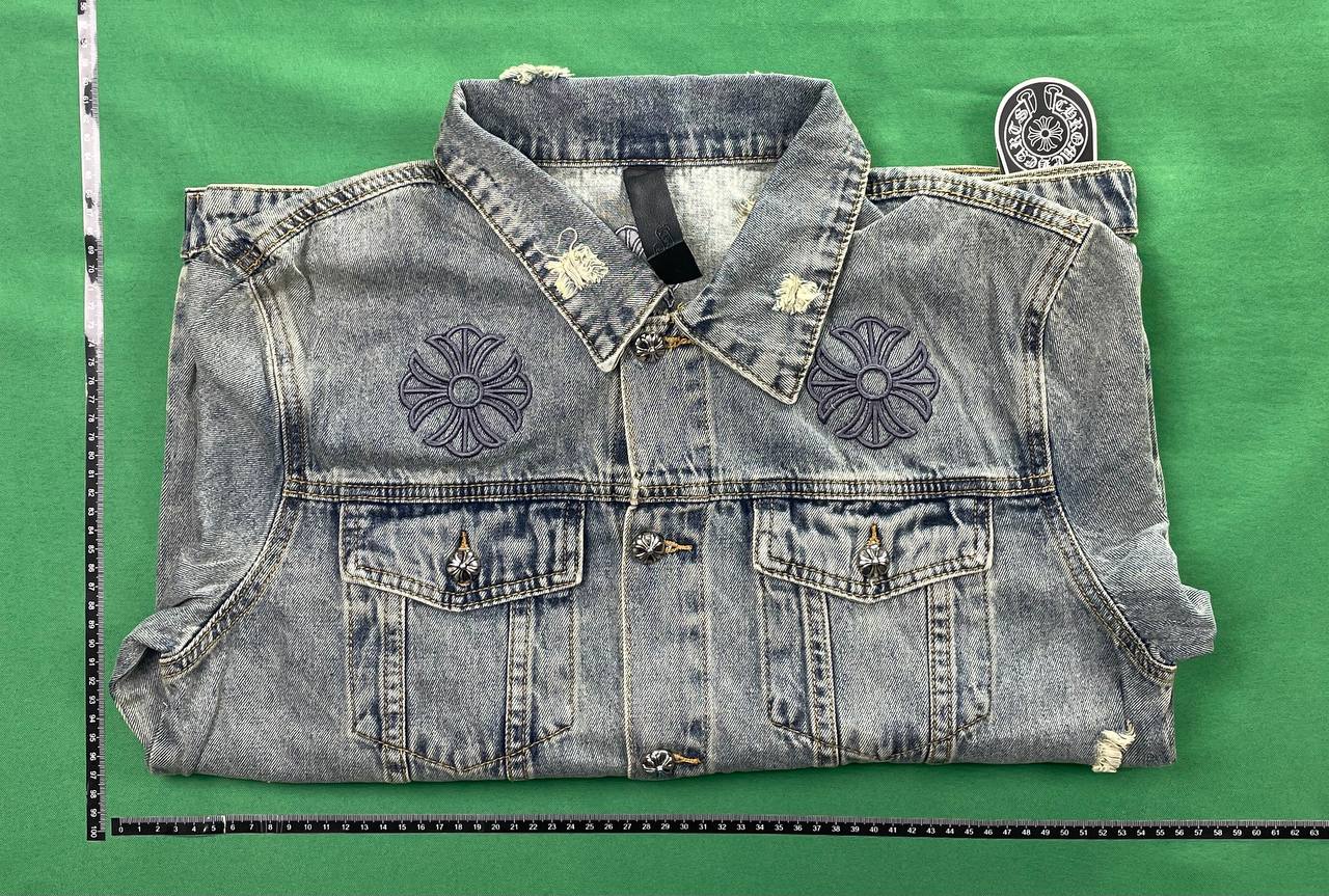 Chrome Hearts Denim jacket -4