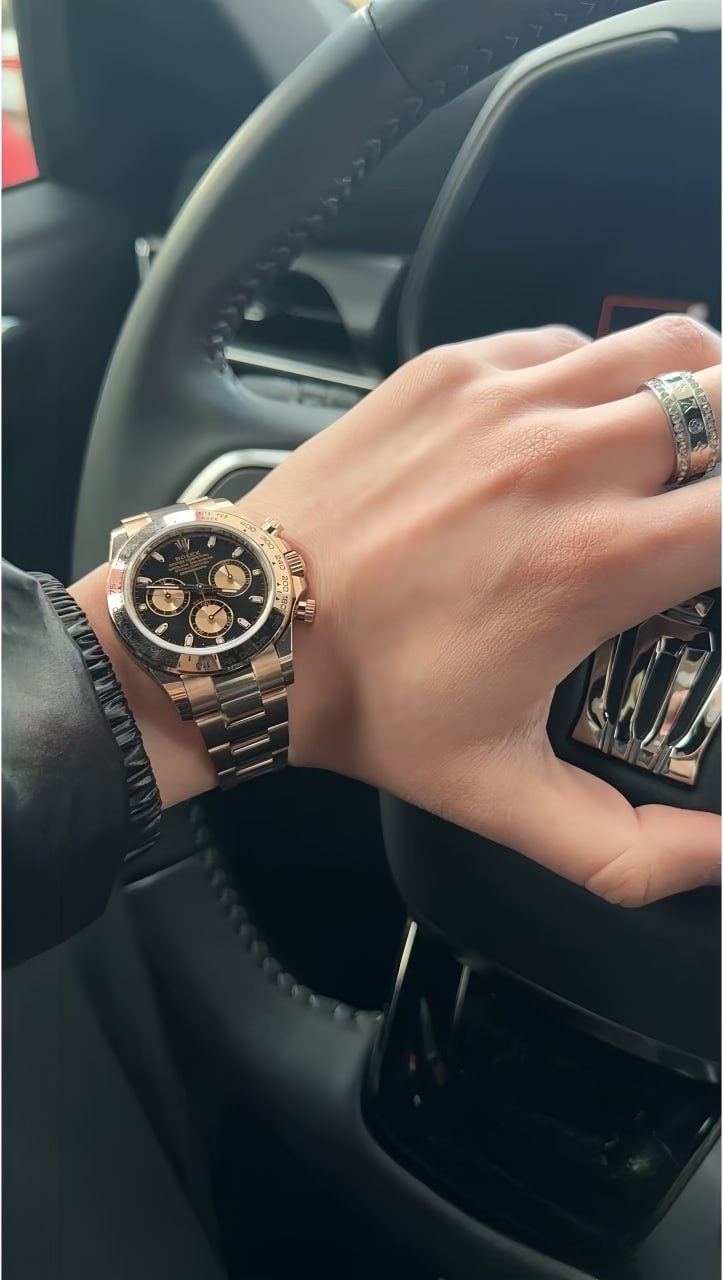 Rolex - Patek Philippe Watch  