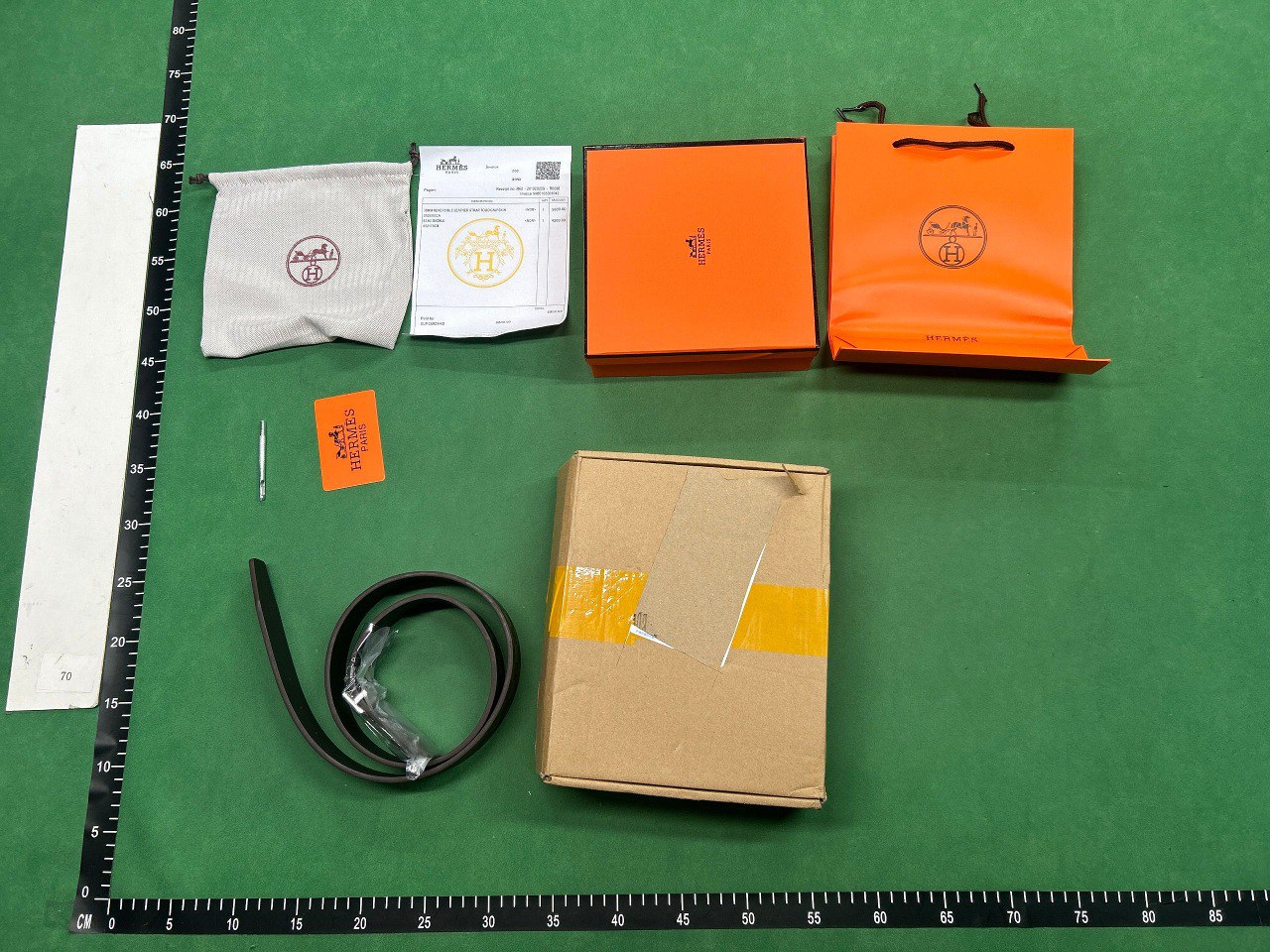 Hermès Belt        -2